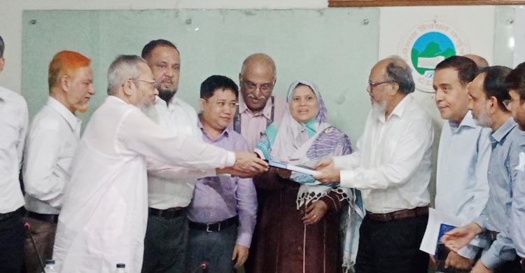 দীর্ঘদিনের পানি সংকট নিরসনে সিডিএ সম্মেলন কক্ষে ত্রিপক্ষীয় সমঝোতা চুক্তি সই হয়