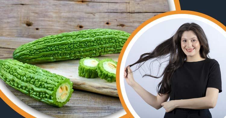 করলার ব্যবহারে ফিরে পান ঘন ও ঝলমলে চুল