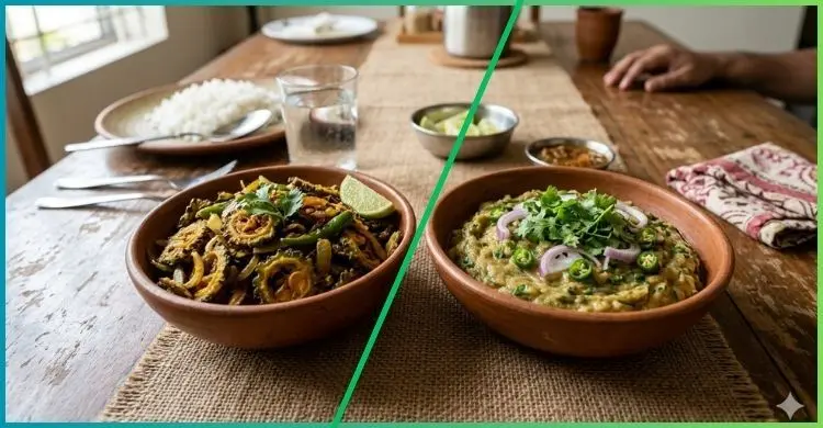 করলা ভাজি নাকি ভর্তা? কোনটা বেশি উপকারী