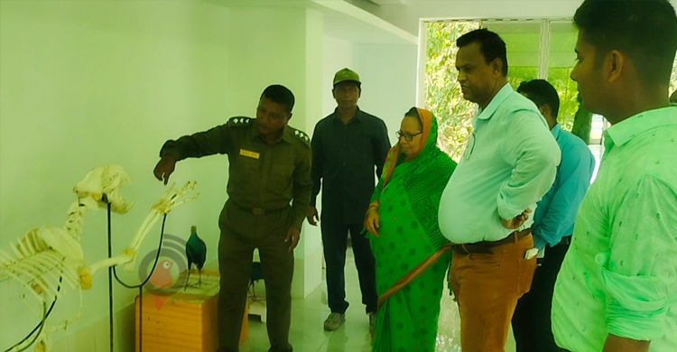 সুন্দরবনের জীববৈচিত্র্যের তথ্য মিলবে করমজলে