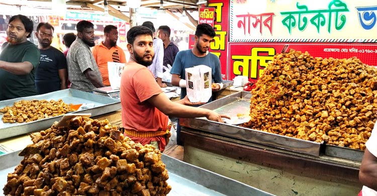 বিদেশেও খ্যাতি ছড়িয়েছে বগুড়ার ‘কটকটি’