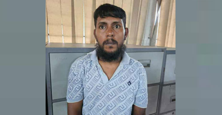 ১১ মাদক মামলার আসামি সাদ্দাম হেরোইনসহ গ্রেফতার