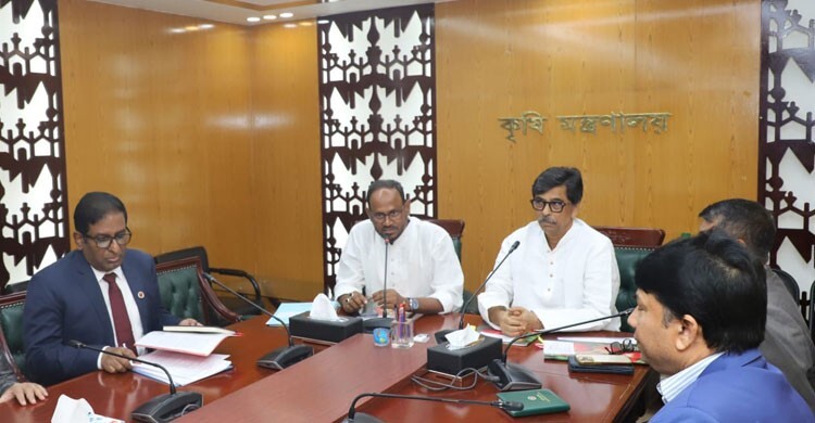 আগামী ১ বছর ইন্ড্রাস্টিয়াল স্কেলে কৃষিপণ্য রপ্তানি করা হবে