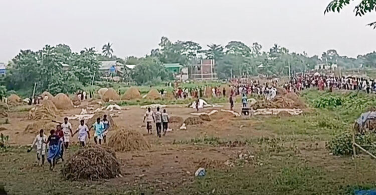 ভৈরবের আগানগরে ফের সংঘর্ষ, আহত ৪০