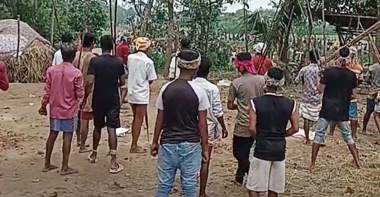 ভৈরবের আগানগরে ফের সংঘর্ষ, আহত ৪০ 