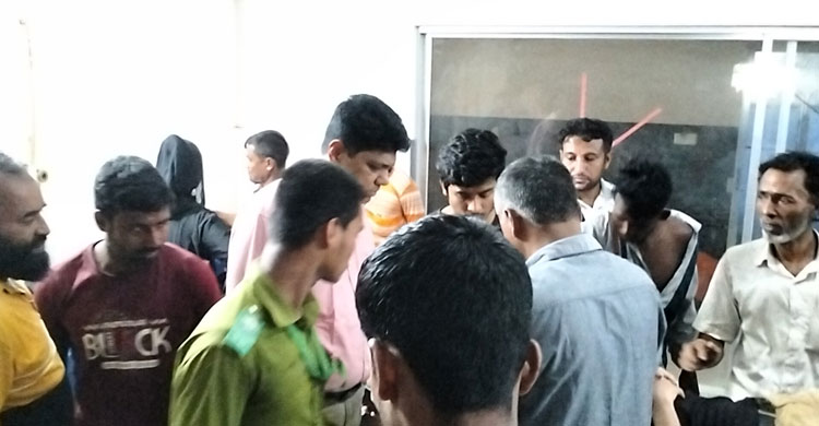 ভৈরবের আগানগরে ফের সংঘর্ষ, আহত ৪০ 