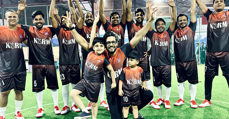 চট্টগ্রামে এশিয়া কাপ করপোরেট ফুটবল টুর্নামেন্ট