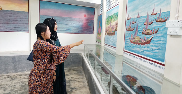 কুয়াকাটায় পর্যটকদের নতুন আকর্ষণ &lsquo;রাখাইন জাদুঘর&rsquo;