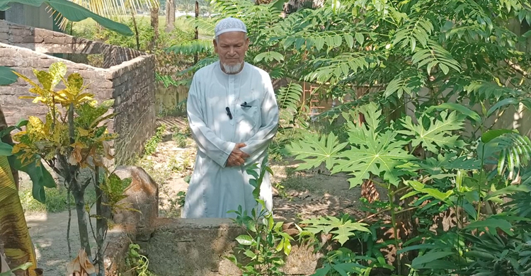 সেই ক্ষত আজও কাঁদায় ২৮ স্বজন হারানো সফিজ উদ্দিনকে
