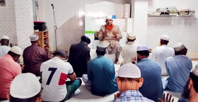 খালেদা জিয়ার সুস্থতা কামনায় কুয়াকাটায় জামায়াতের দোয়া মাহফিল