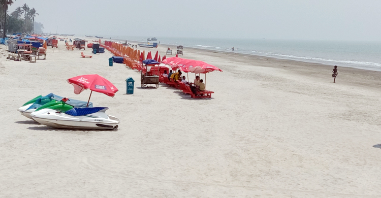 ঈদ ঘিরে কুয়াকাটায় চাপ নেই অগ্রিম বুকিংয়ের