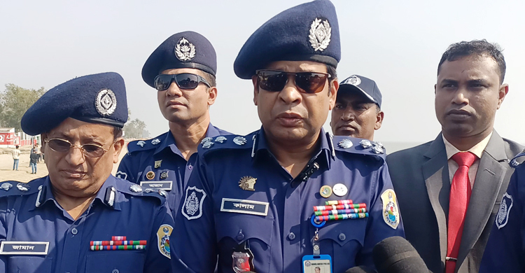 কুয়াকাটায় নিরাপত্তা বলয় তৈরি করা হচ্ছে: অতিরিক্ত আইজিপি