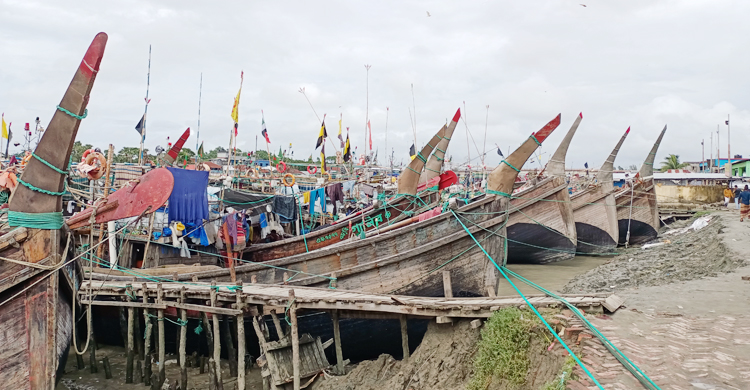 তিন দিনের মাথায় ফের খালি হাতে ফিরতে হলো জেলেদের