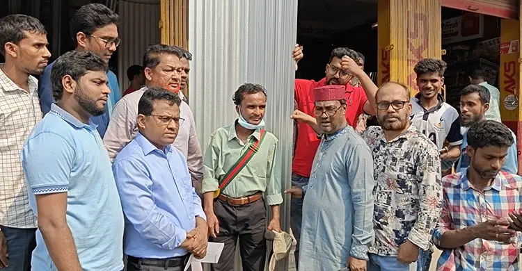 কু&zwnj;ড়িগ্রামের ভাইরাল সেই তাজুর পাশে উপজেলা প্রশাসন