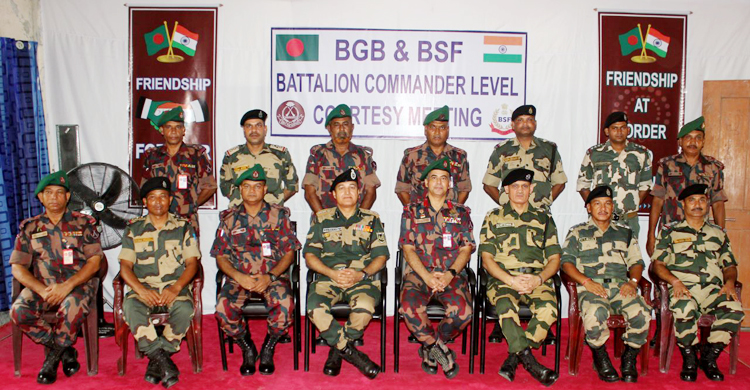 কুড়িগ্রামে অনুপ্রবেশ-মাদক ঠেকাতে বিজিবি-বিএসএফের বৈঠক