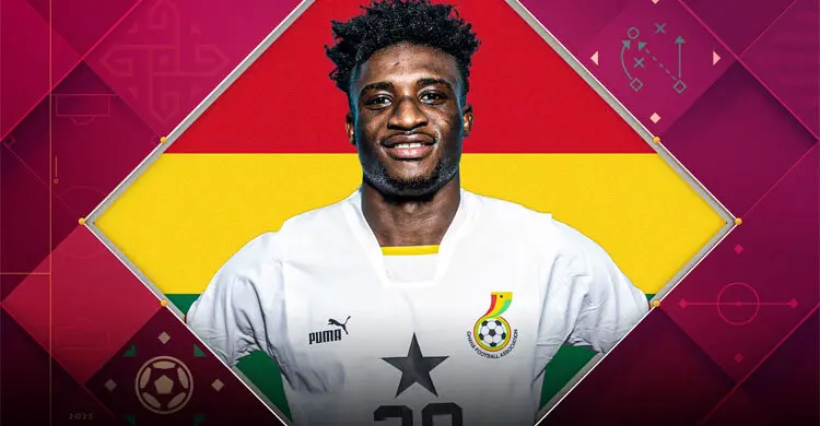 মোহাম্মদ কুদুস: বিশ্বকাপে ঘানার বড় ভরসার নাম