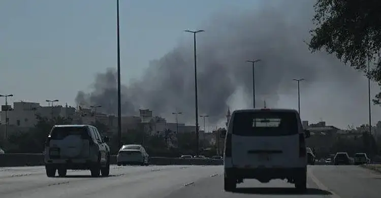 কুয়েতে মার্কিন যুদ্ধবিমান বিধ্বস্ত