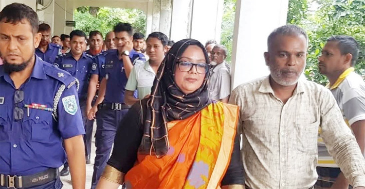 কুড়িগ্রামের সাবেক ডিসি সুলতানা পারভীন কারাগারে