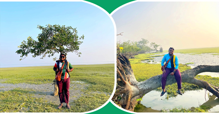 দ্বীপের রানি চর কুকরি-মুকরিতে একরাত