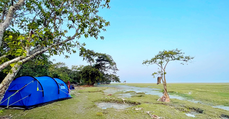 দ্বীপের রানি চর কুকরি-মুকরিতে একরাত