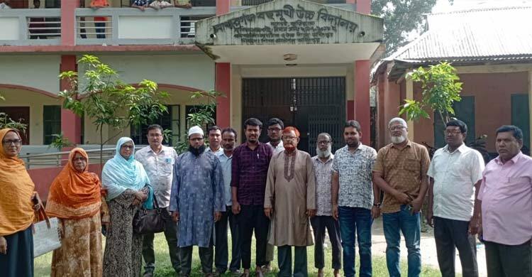 কুড়িগ্রামের সব শিক্ষাপ্রতিষ্ঠানে শিক্ষকদের কর্মবিরতি