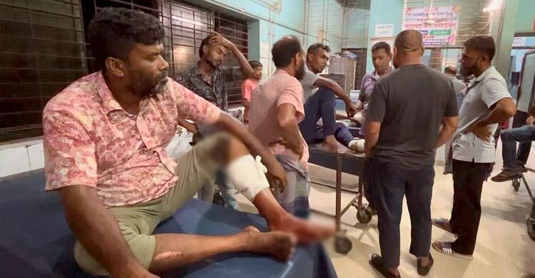 গড়াই নদ ড্রেজিং প্রকল্পে হামলা, গুলিবিদ্ধসহ আহত ৪