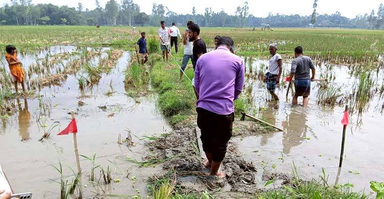 ৩০ বছর পর দখলমুক্ত হলো সরকারি রাস্তা