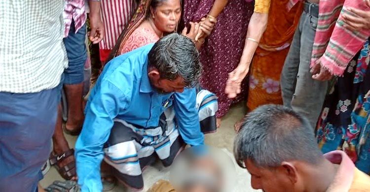 কাঁঠাল পাড়ার সময় বিদ্যুৎস্পৃষ্টে ব্যবসায়ীর মৃত্যু