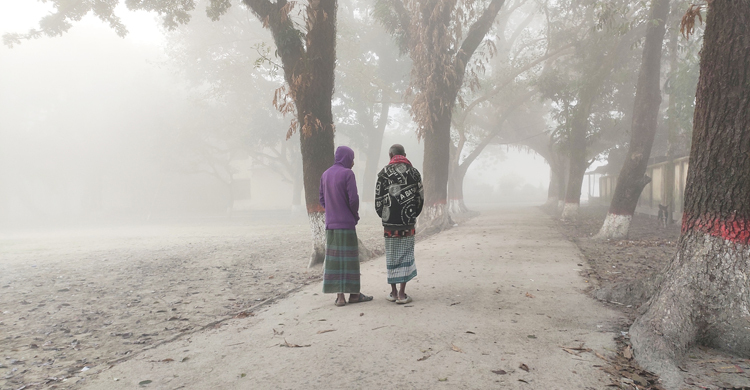 কুড়িগ্রামে জেঁকে বসেছে শীত, তাপমাত্রা নেমেছে ১৫ ডিগ্রিতে
