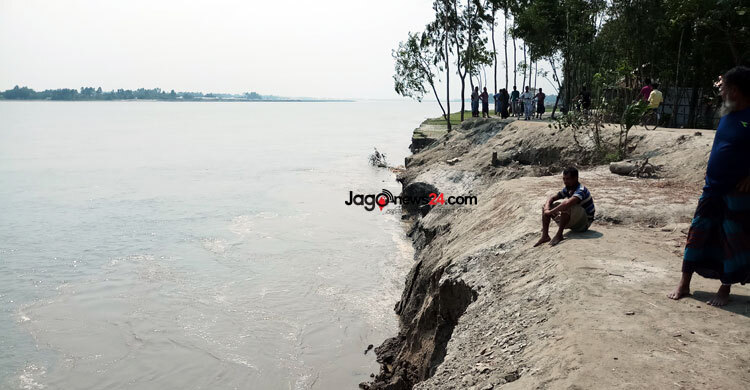 ভাঙনে পাঁচ বছরে বাস্তুহারা ১১ হাজার পরিবার