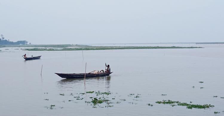 দেশের সব নদীর পানি বিপৎসীমার নিচে, সতর্কসীমায় ৫ নদী