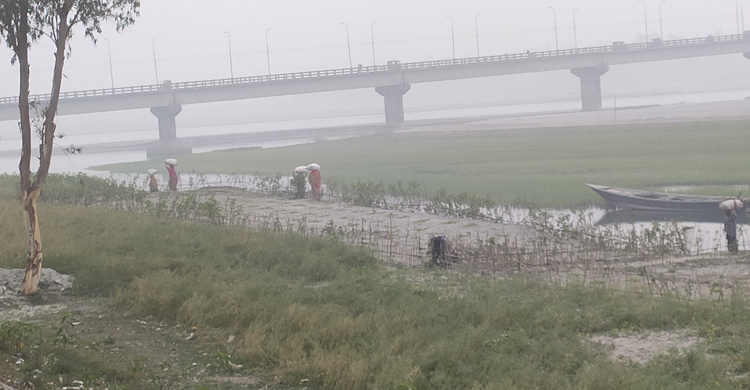 কুড়িগ্রামে তীব্র ঠান্ডায় বিপর্যস্ত জনজীবন