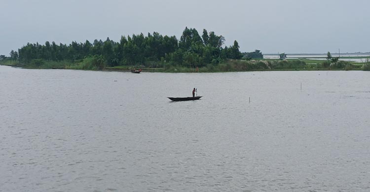 বিপৎসীমা ছুঁই ছুঁই দুধকুমা‌র, নিম্নাঞ্চল প্লা‌বিত