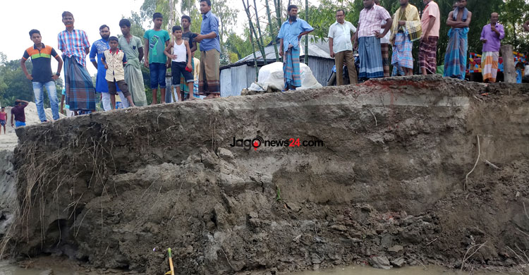 ভাঙনে পাঁচ বছরে বাস্তুহারা ১১ হাজার পরিবার