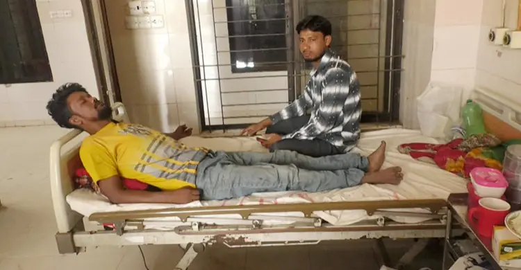 ব্রাজিলের করুণ বিদায়ে হার্ট অ্যাটাক, হাসপাতালে ভর্তি যুবক