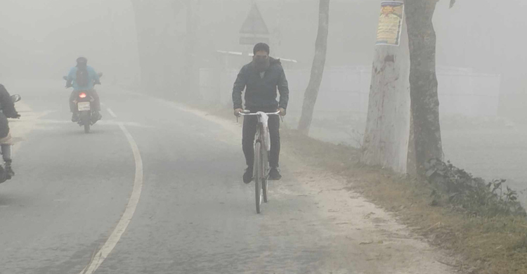 কুড়িগ্রামে আবারও শৈত্যপ্রবাহে জনজীবন বিপর্যস্ত
