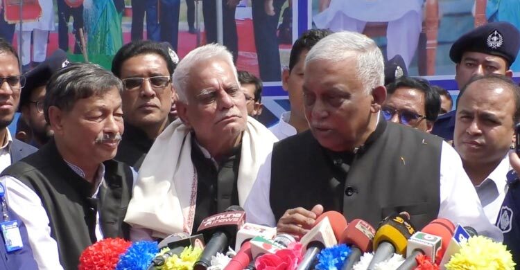 ‘কোন দেশ কী বললো আমাদের মুখ্য বিষয় না’