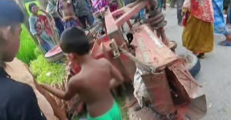 কুড়িগ্রামে ইট ভাঙার গাড়ি নিয়ন্ত্রণ হারিয়ে দুই ভাইয়ের মৃত্যু