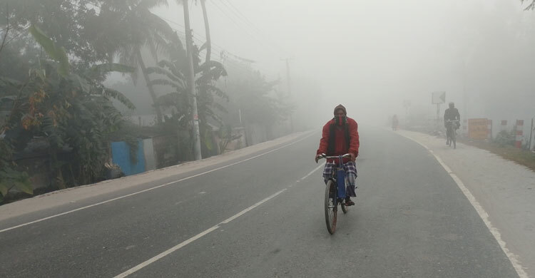 কুড়িগ্রামে বাড়ছে শীতের দাপট, তাপমাত্রা ১২.৫