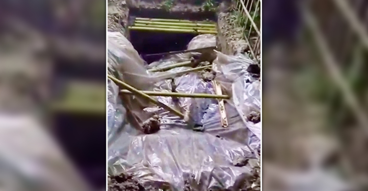 দাফনের এক ঘণ্টা পর মরদেহ চুরির চেষ্টা