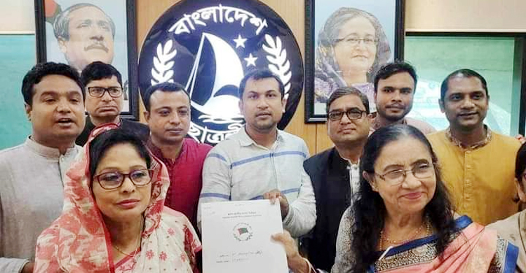 আ'লীগের মনোনয়ন ফরম কিনলেন ছাত্রলীগের সাবেক সভাপতি শোভন