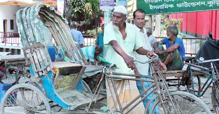 কুড়িগ্রামে বাড়ছে বয়স্ক শ্রমিক