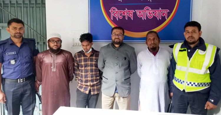 কুড়িগ্রামে বিএনপি-জামায়াতের ৬ নেতাকর্মী গ্রেফতার