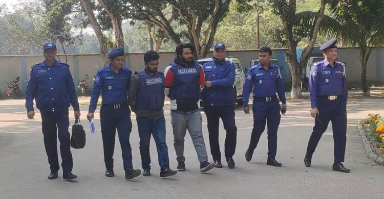 আওয়ামী লীগ নেতাকে হত্যা: ছাত্রলীগের দুই নেতা রিমান্ডে