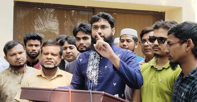 কুড়িগ্রাম জেনারেল হাসপাতালের অনিয়ম নিয়ে সংবাদ সম্মেলন