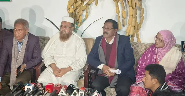 অনিয়মের অভিযোগ তুলে ফলাফল প্রত্যাখ্যান বিএনপি প্রার্থীর