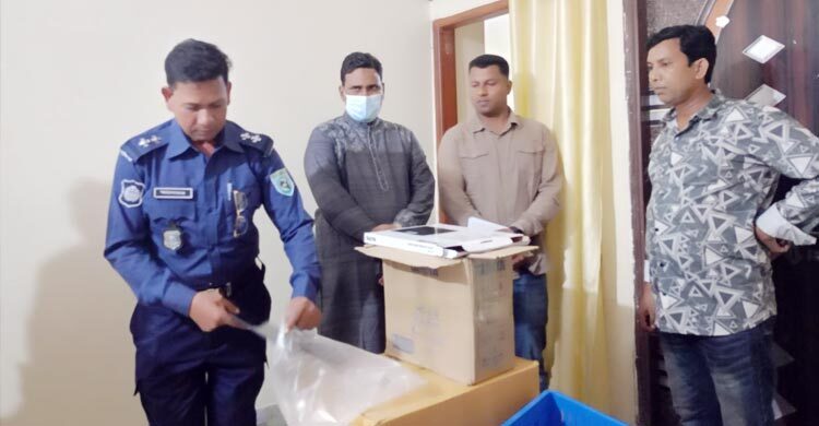 কুড়িগ্রামে ৪০ হাজার পিস ট্যাবলেট-১৮ ওয়েট মেশিন পাচারকালে আটক ১