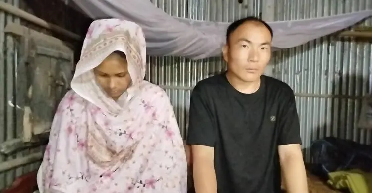 গার্মেন্টস কর্মীকে বিয়ে করে কুড়িগ্রামে ‘চীনা নাগরিক’