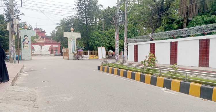 গণঅভ্যুত্থানের পর জ্বলেনি শহরের ২৬৬ সৌন্দর্যবর্ধক সড়কবাতি