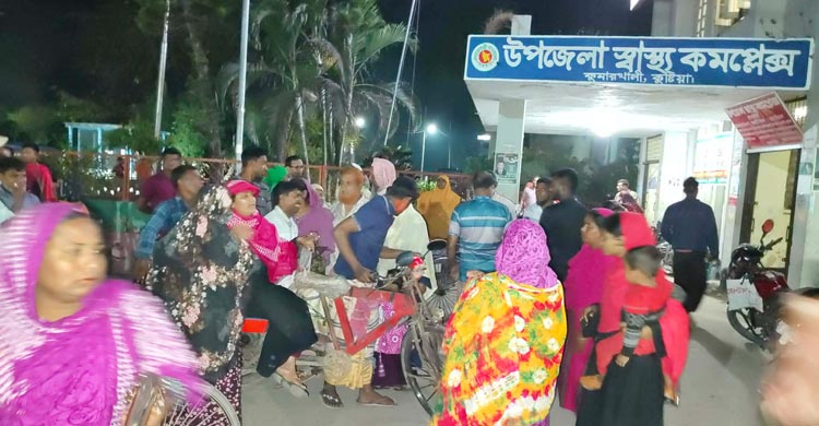 কুষ্টিয়ায় তুচ্ছ ঘটনায় হামলা, গুলিবিদ্ধসহ আহত ৭